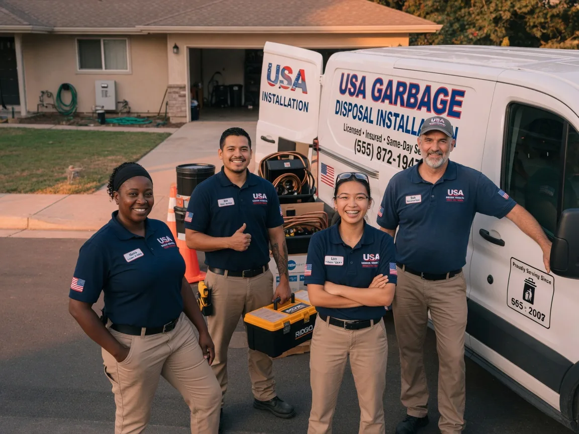Garbage Disposal Replacement company in Egan, SD
